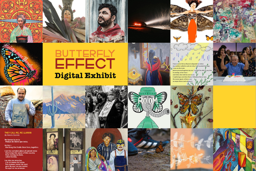 Digital Exhibit - Butterfly Effect Project