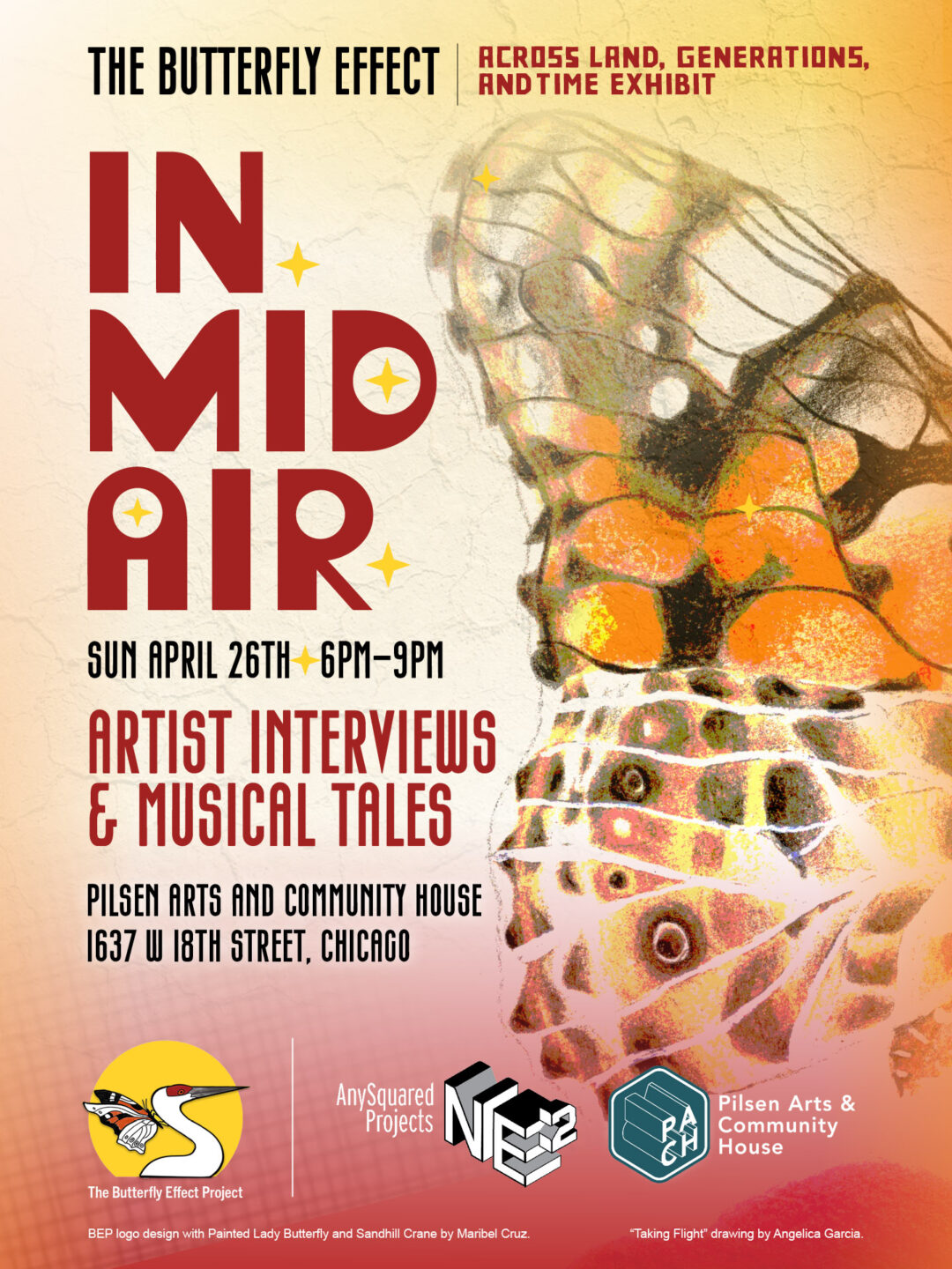 April 26th | Mid-Air: Artist Interviews & Musical Tales!