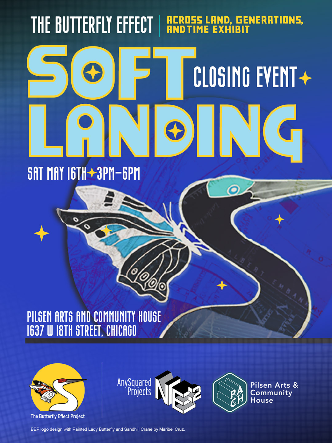 May 16th | A Soft Landing: Closing Event for Exhibit | Artist Interviews + Performance